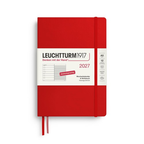 Wochenkalender notizbuch - &,