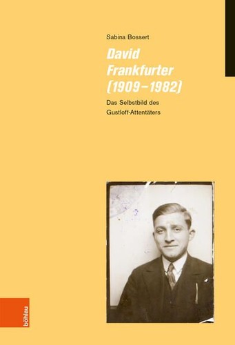David frankfurter - david, (1909-1982)