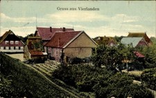 Ak Hamburg Bergedorf Vierlande