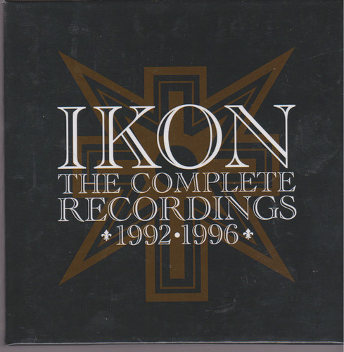 Ikon box set the complete - 4, cd