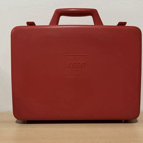 Lego koffer rot - -, 80er