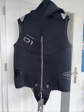 Waterproof 01 Eisweste 5mm Hooded Vest Shorty Herren 2XL Warm Neu