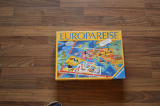 Retrospiel Europareise