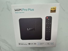 Musikstreamer WiiM Pro Plus Ultra-High-Res Streamer mit Bt, Airplay2, Chromecast