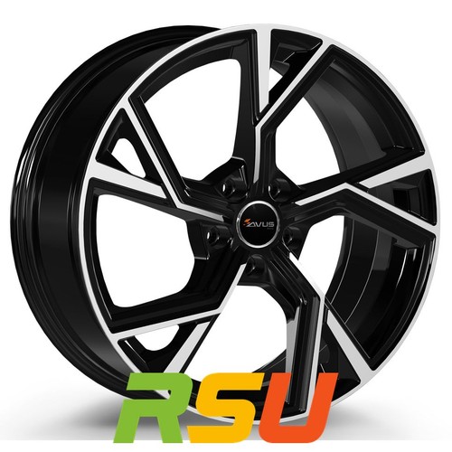 Avus racing af20 - avus, black