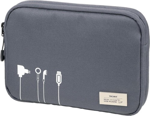 Troika kabeltasche blue cycle - troika,