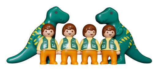 Playmobil 123 dino dinos - dino,
