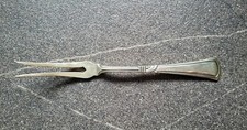 Vorlegegabel Jugendstil 1915 LUTZ & WEIß  Pforzheim 800er Silber Prinzessmuster