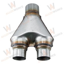 2.5" Single/ 2" Dual 10" (L)