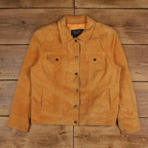 Vintage terry lewis lederjacke - vintage,