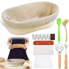 Brotback Set mit Gärkorb &