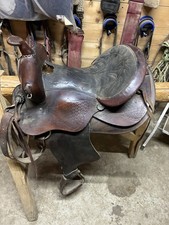 Western Sattel Für Schmale