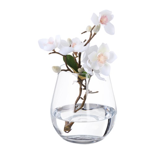 Blumenvase tulpenvase glasvase - blumenvase,