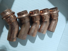 Viega Pressfitting 5x Bogen 45° i/a 22 mm Profipress 