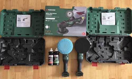 Set parkside 20v - 20v, akku