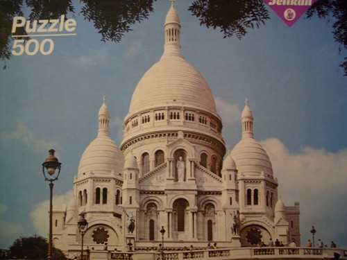 Puzzle 500 teile von pelikan - von,