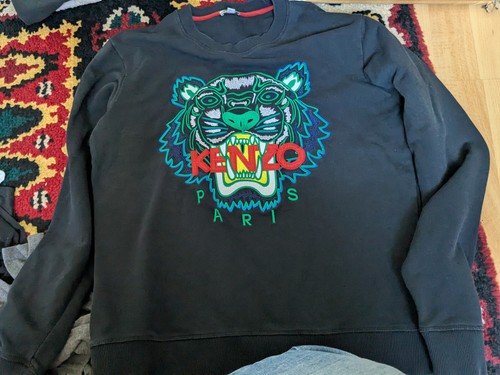 Kenzo sweatshirt - kenzo, l