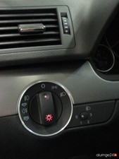 AUDI / SEAT - Aluring für Lichtschalter -  ZIERRING DESIGN ALUMINIUM S-LINE