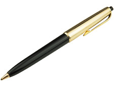 Montblanc Meisterstück Pix Bleistift Nr.76 Walzgold Schwarz 1,18mm Druckknopf