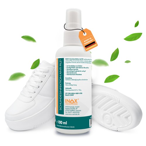 Inox schuhdesinfektion 100ml - inox®,