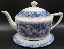 RARE Vintage China Blau