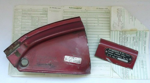 Vespa cosa 200 - vespa, heck