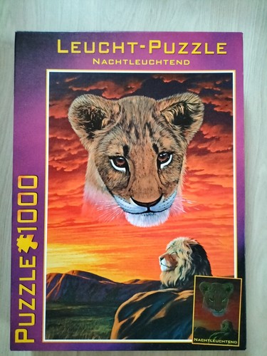 Leucht puzzle 1000 - puzzle,