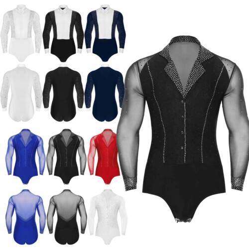 Herren shiny latin ballett - herren,