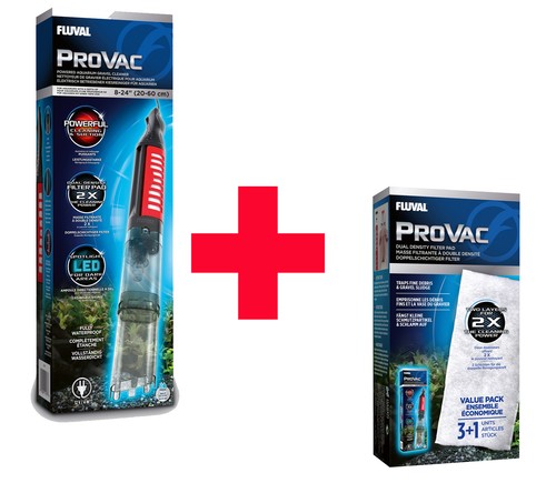 Fluval pro vac aquarien - fluval,