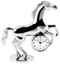 Miniaturuhr pferd design uhr - pferd,