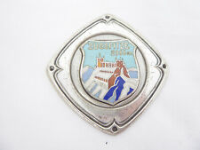 Zugspitz      Andenken Plakette Oldtimer