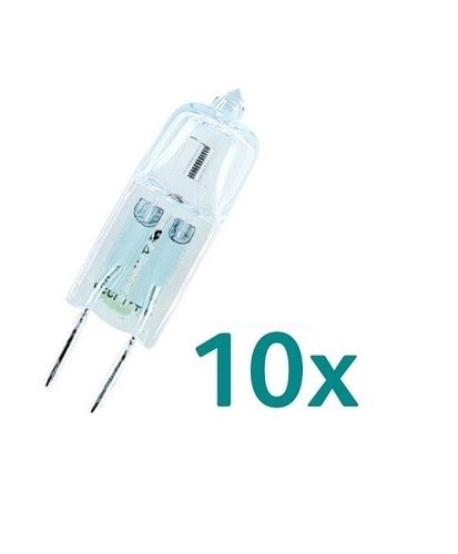 10x osram 20w - 20w, halostar