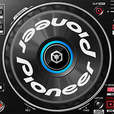 PIONEER DDJ-RR DDJ RR JOG / SLIPMAT GRAFIK / AUFKLEBER - CDJ DDJ DJM REKORDBOX