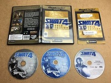 SWAT 4 Gold Edition - PC CD
