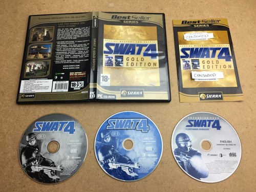 Swat gold edition - edition, cd