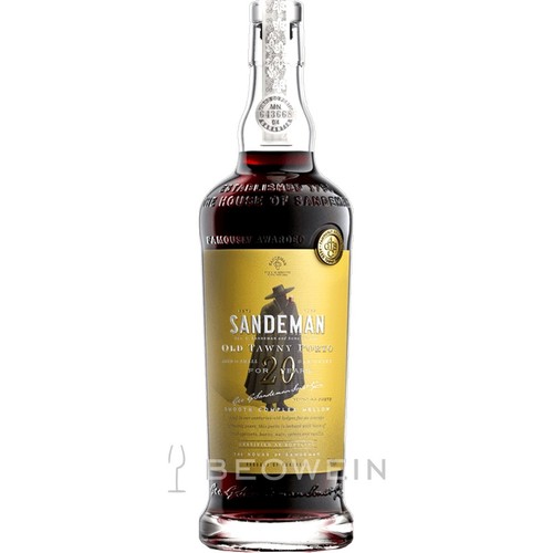 Sandeman old tawny porto - old,