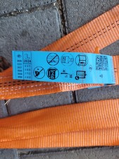 Sonderangebot 70 Stück Hebebänder Bandschlinge Gurte Hebegurte