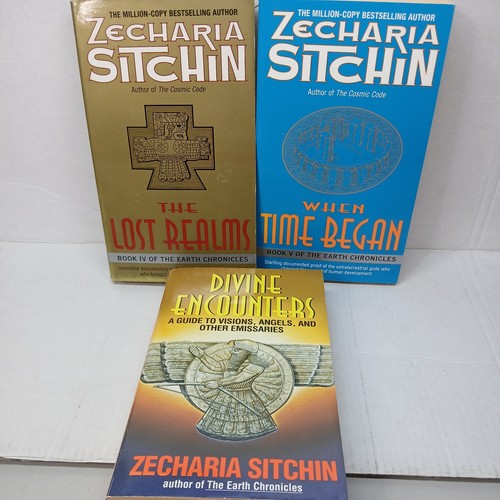 Zecharia sitchin the - zecharia,