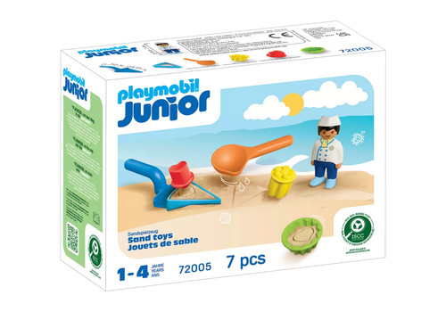 Playmobil junior 72005 sand - junior,