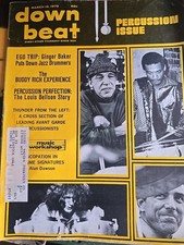 Down Beat Magazine March 19
