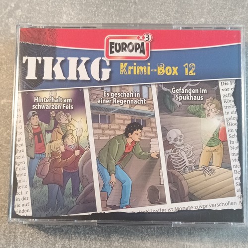Tkkg krimi box cd 145 - krimi-box,