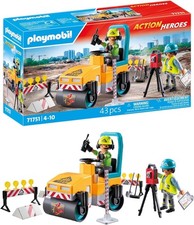 PLAYMOBIL Straßenbaustelle