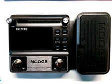 Mooer GE 100 Gitarren Multieffekt Tuner Looper Ampsimulation gebr.