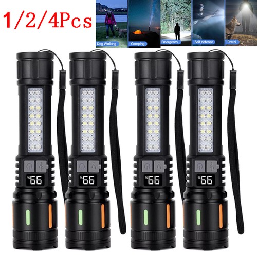 Stück led taschenlampe - 4,