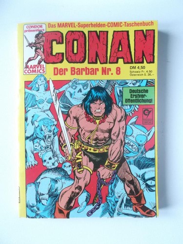 Conan der barbar marvel - conan,