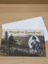 Grußkarte mit CD 	Vergaß die