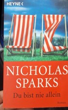Buch|Du bist nie allein|Nicholas Sparks⚡BLITZVERSAND⚡