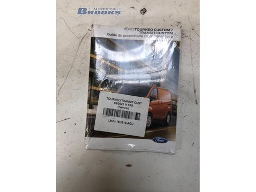 Bordbuch ford transit custom - bordbuch,