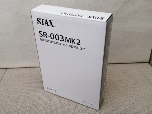 Stax 003mk2 - stax, sr-003mk2