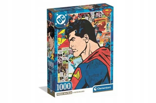 Clementoni 1000 teile - 1000, dc